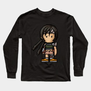 FF7 Yuffie Long Sleeve T-Shirt